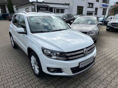 gebraucht VW Tiguan 1,4 TSI Cup BMT AHK Pano Standheizung