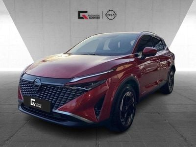 Fuji sunset red Gebraucht 2024 Nissan Qashqai 360º SUV | 29.790 € (Guter Preis)