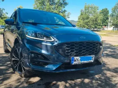 Gebraucht Ford Kuga ST-Line X 224 PS (164 kW) 2022 Blau SUV