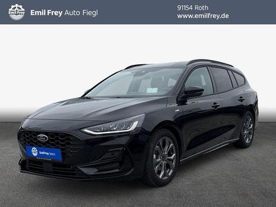 Używany Ford Focus ST-Line X 155 KM (114 kW) 2025 Czarny Kombi