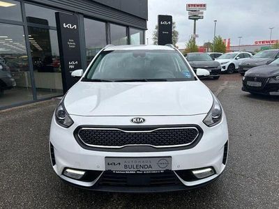Second-hand Kia Niro Advance 141 CP (103 kW) 2018 Alb SUV