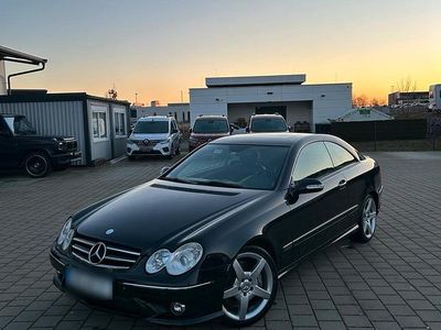 Gebraucht Mercedes CLK350 Avantgarde 272 PS (200 kW) 2006 Schwarz Coupé