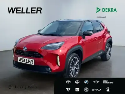 Gebraucht Toyota Yaris Cross 116 PS (85 kW) 2022 Rot SUV