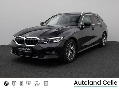 Gebraucht BMW 320 Sport Line 190 PS (139 kW) 2021 Saphirschwarz metallic 47schwarz Limousine