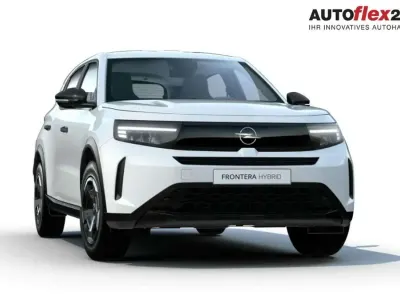 Neu Opel Frontera Edition 145 PS (106 kW) 2025 Arktis weiß SUV