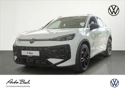 Neu VW T-Roc R-line 150 PS (110 kW) 2026 Weiß SUV