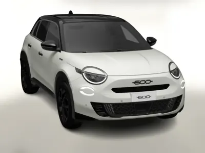 Nuova Fiat 600 Sport 145 CV (106 kW) 2026 Bianco SUV