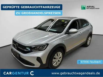 Gebraucht VW Taigo 95 PS (69 kW) 2022 Silber SUV