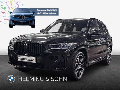 Schwarz Gebraucht 2024 BMW X3 M Sport SUV | 63.670 € (Etwas zu teuer)