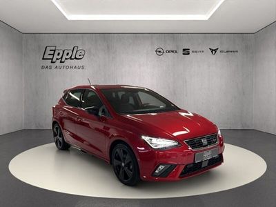 gebraucht Seat Ibiza Black Edition Navi digitales Cockpit LED CarPlay Android Auto