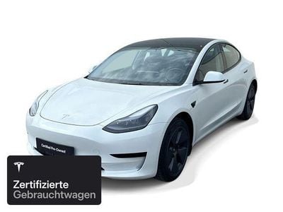 Begagnad Tesla Model 3 RWD 283 kW (385 HK) 2023 Vit Sedan