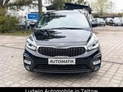 Gebraucht Kia Carens Vision 381 PS (280 kW) 2018 Schwarz Van / Kleinbus