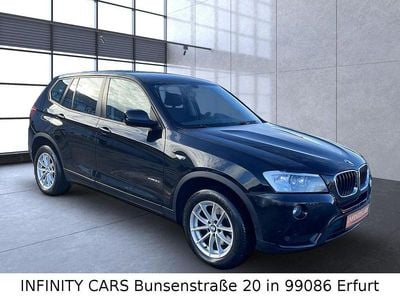 Gebraucht BMW X3 Sport Line 184 PS (135 kW) 2012 Schwarz SUV