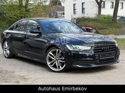 Usata Audi A6 S-Line 177 CV (130 kW) 2012 Nero Berlina
