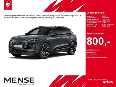 Usata Audi Q6 e-tron S-Line 185 kW (252 CV) 2025 Grigio SUV