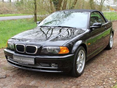 gebraucht BMW 330 Cabriolet E46 Ci Top Originalzustand, Sportsitz