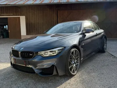 Gebraucht BMW M4 Cabriolet Competition Edition 450 PS (330 kW) 2018 Grau Cabrio