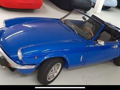 Gebraucht Triumph Spitfire 90 PS (66 kW) 1983 Blau Cabrio