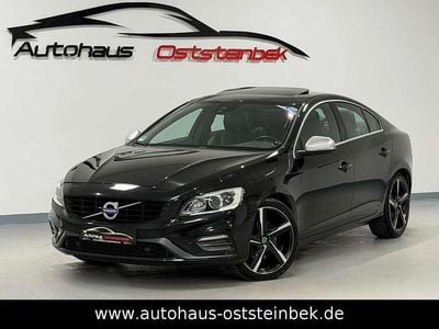 Usata Volvo S60 R-Design Momentum 224 CV (164 kW) 2016 Nero Berlina