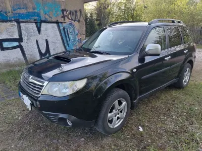 Gebraucht Subaru Forester Comfort 147 PS (108 kW) 2010 Schwarz SUV