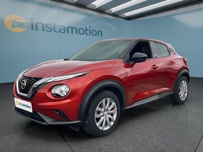 Gebraucht Nissan Juke 114 PS (83 kW) 2021 Orange SUV