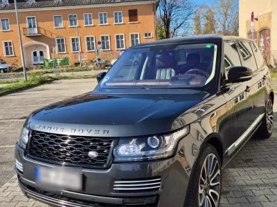 Gebraucht Land Rover Range Rover Autobiography 340 PS (250 kW) 2016 Grau SUV