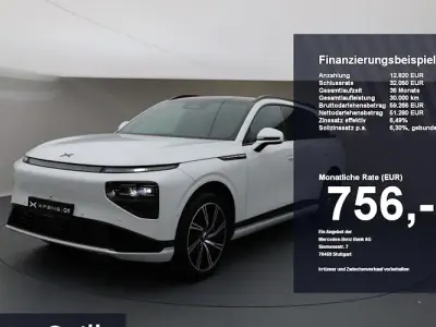 Gebraucht XPENG G9 RWD Long Range 258 kW (351 PS) 2026 Weiß SUV