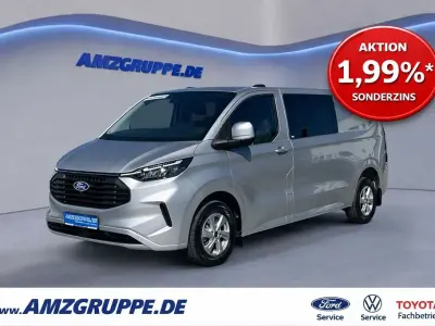 Nowe Ford Transit Custom Limited 170 KM (125 kW) 2025 Srebrny Sedan/Limuzyna