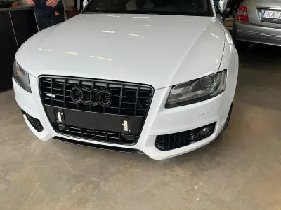 Gebraucht Audi S5 Cabriolet 354 PS (260 kW) 2011 Weiß Coupé