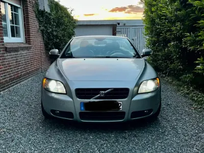 Gebraucht Volvo C70 2008 Silber Cabrio