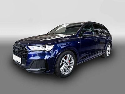 Usata Audi Q7 286 CV (210 kW) 2023 Blu SUV