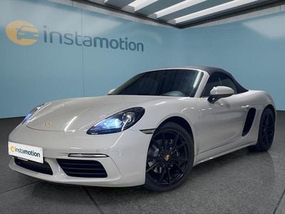 Second-hand Porsche 718 Boxster 299 CP (219 kW) 2022 Gri Cabrio