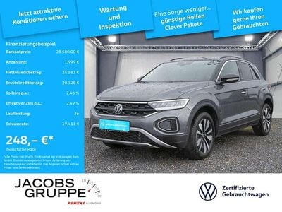 Second-hand VW T-Roc Move 150 CP (110 kW) 2024 Gri SUV