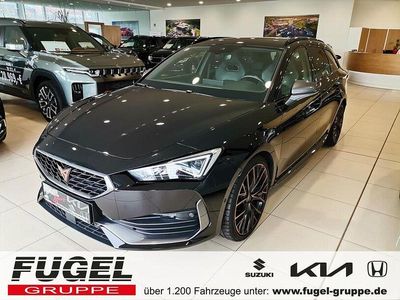 Mitternachtsschwarz Gebraucht 2022 Cupra Leon VZ Kombi | 26.469 € (Guter Preis)