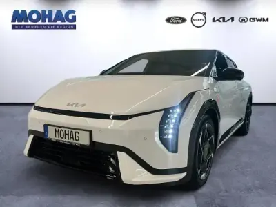 Gebraucht Kia EV4 GT-Line 150 kW (204 PS) 2025 Hw2) deluxe weiss pearl (weiss Kleinwagen