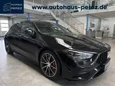 Gebraucht Mercedes CLA35 AMG Shooting Brake AMG 306 PS (225 kW) 2024 Schwarz Kombi
