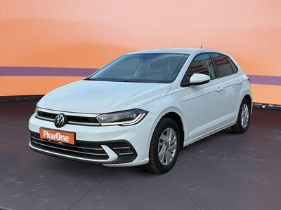 Gebraucht VW Polo Style 95 PS (69 kW) 2022 Weiß Kleinwagen