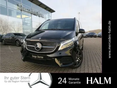 Gebraucht Mercedes V300 Avantgarde Edition 237 PS (174 kW) 2024 Schwarz Van / Kleinbus