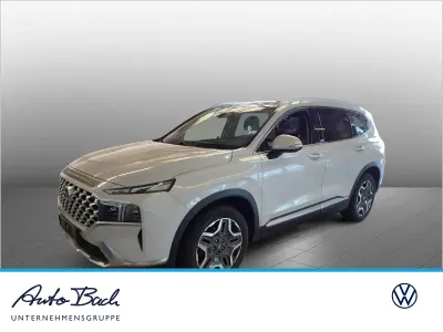 Gebraucht Hyundai Santa Fe Prime 179 PS (131 kW) 2021 Weiß SUV