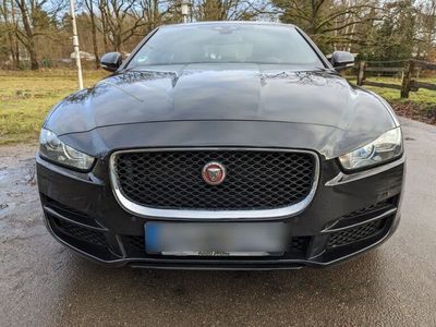 gebraucht Jaguar XE 20d 180PS R-Sport Automatik R-Sport