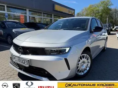 Gebraucht Opel Astra Elegance 130 PS (95 kW) 2023 Silber Kleinwagen