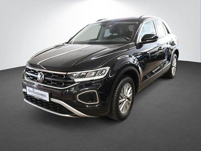 Gebraucht VW T-Roc Life 110 PS (80 kW) 2023 Schwarz SUV
