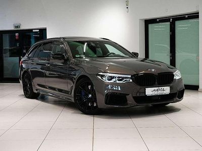 Second-hand BMW 550 M Sport 400 CP (294 kW) 2018 Bej Break