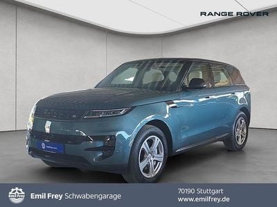 Gebraucht Land Rover Range Rover Sport SE 300 PS (220 kW) 2023 Grün SUV