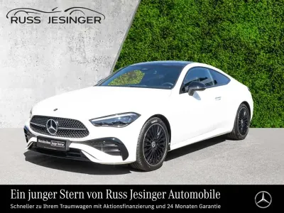 Gebraucht Mercedes CLE200 AMG line 204 PS (150 kW) 2025 Weiß Coupé