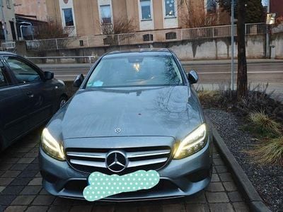 Gebraucht Mercedes C180 156 PS (114 kW) 2019 Grau Limousine