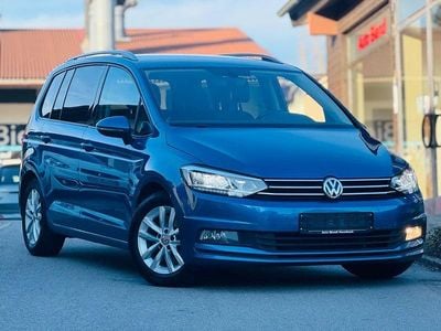 Usata VW Touran Comfortline 150 CV (110 kW) 2018 Bianco Monovolume