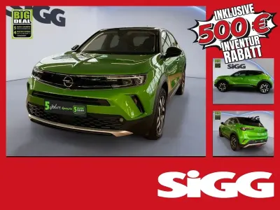 Gebraucht Opel Mokka Elegance 131 PS (96 kW) 2023 Matcha green SUV