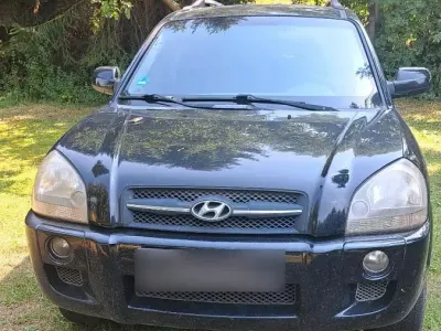 Gebraucht Hyundai Tucson 141 PS (103 kW) 2005 Schwarz SUV