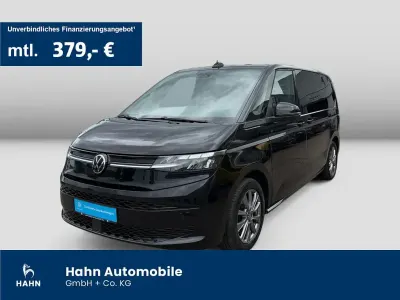 Brugt VW Multivan Life 218 HK (160 kW) 2022 Sort MPV